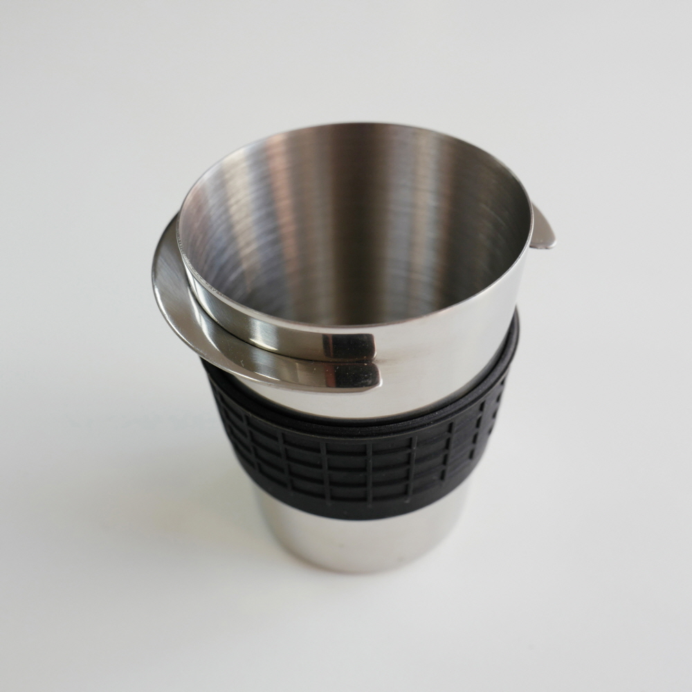 커피 도징컵 논슬립 58mm ek43 도징툴 : 로라커피