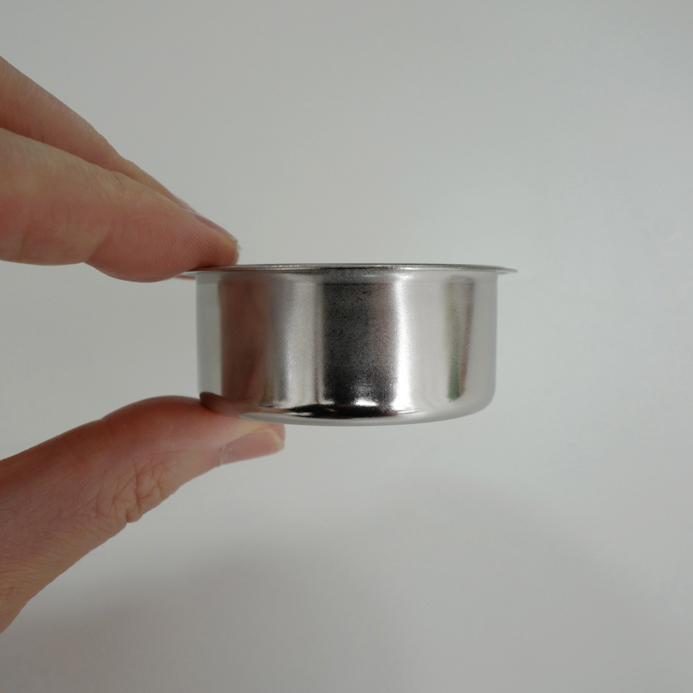 [호환] RCW 51mm 바스켓 2샷 드롱기 맥널티 오르테 싱글월 바텀리스 포터필터