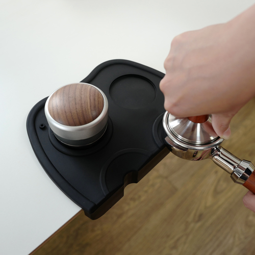 탬핑매트 커피 템핑 매트 탬퍼 매트 스테이션 브레빌 2구 라지