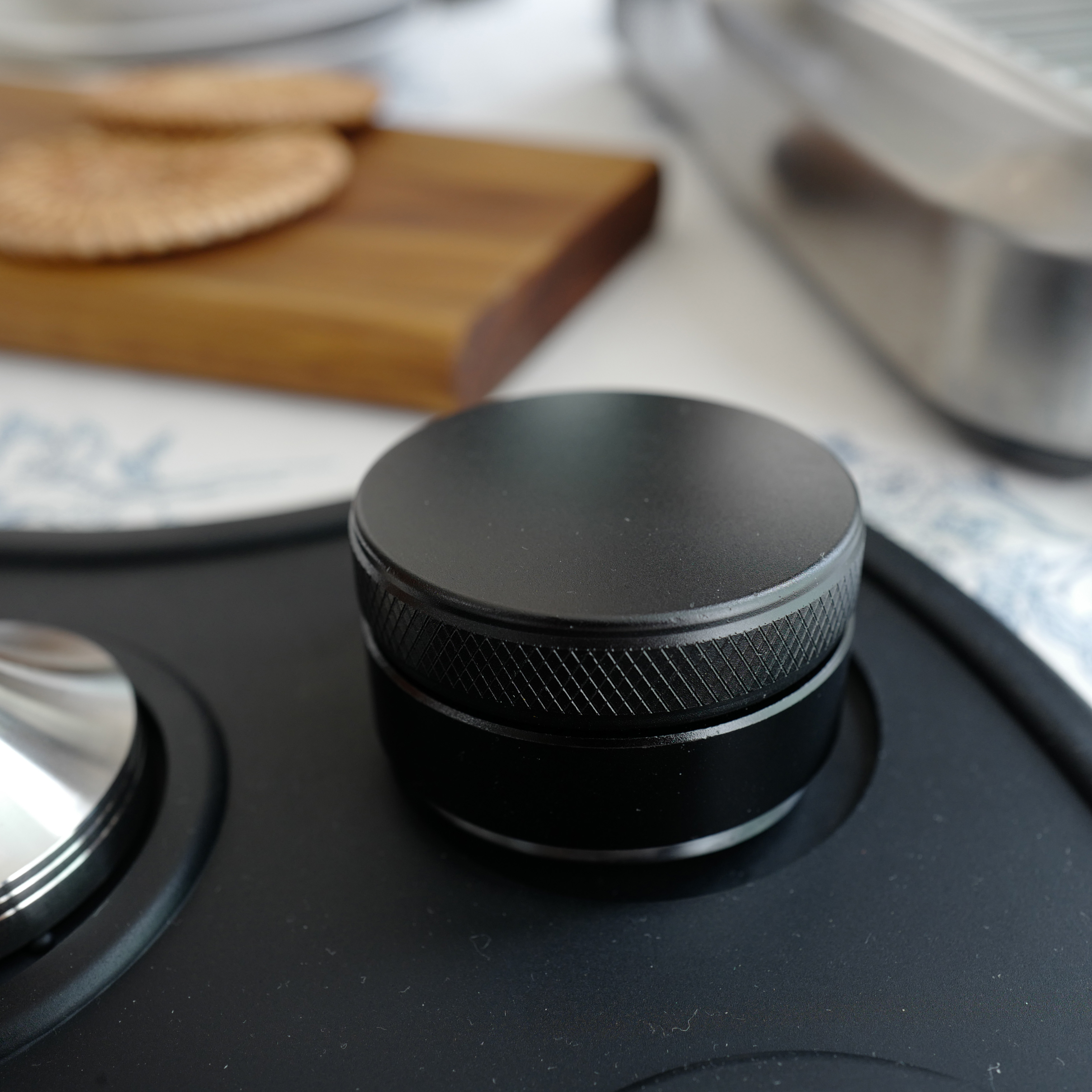 커피 디스트리뷰터 58.5mm 눈금 레벨링툴 브레빌 디스트리뷰션 이미지 7