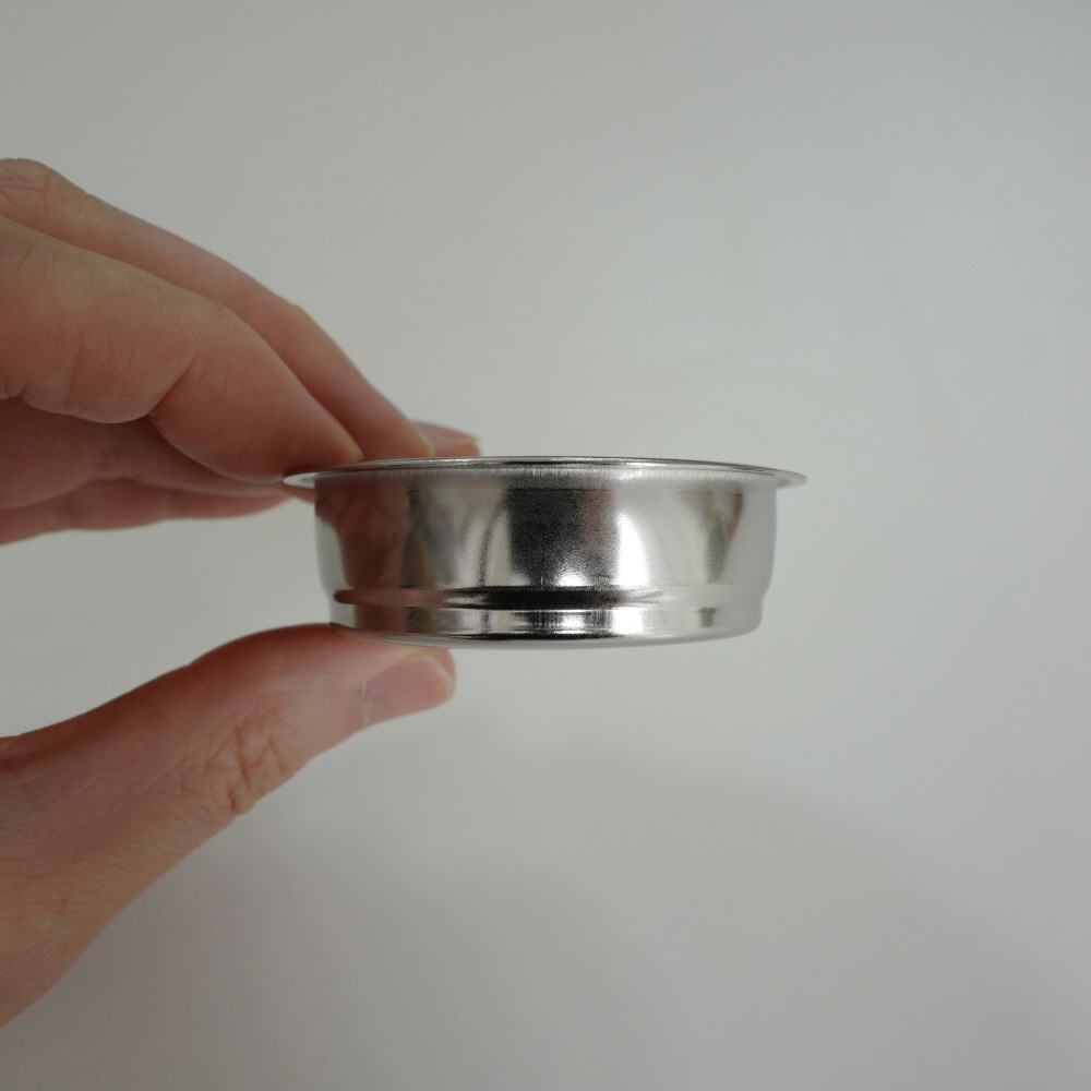 [호환] RCW 51mm 바스켓 2샷 드롱기 맥널티 오르테 싱글월 바텀리스 포터필터