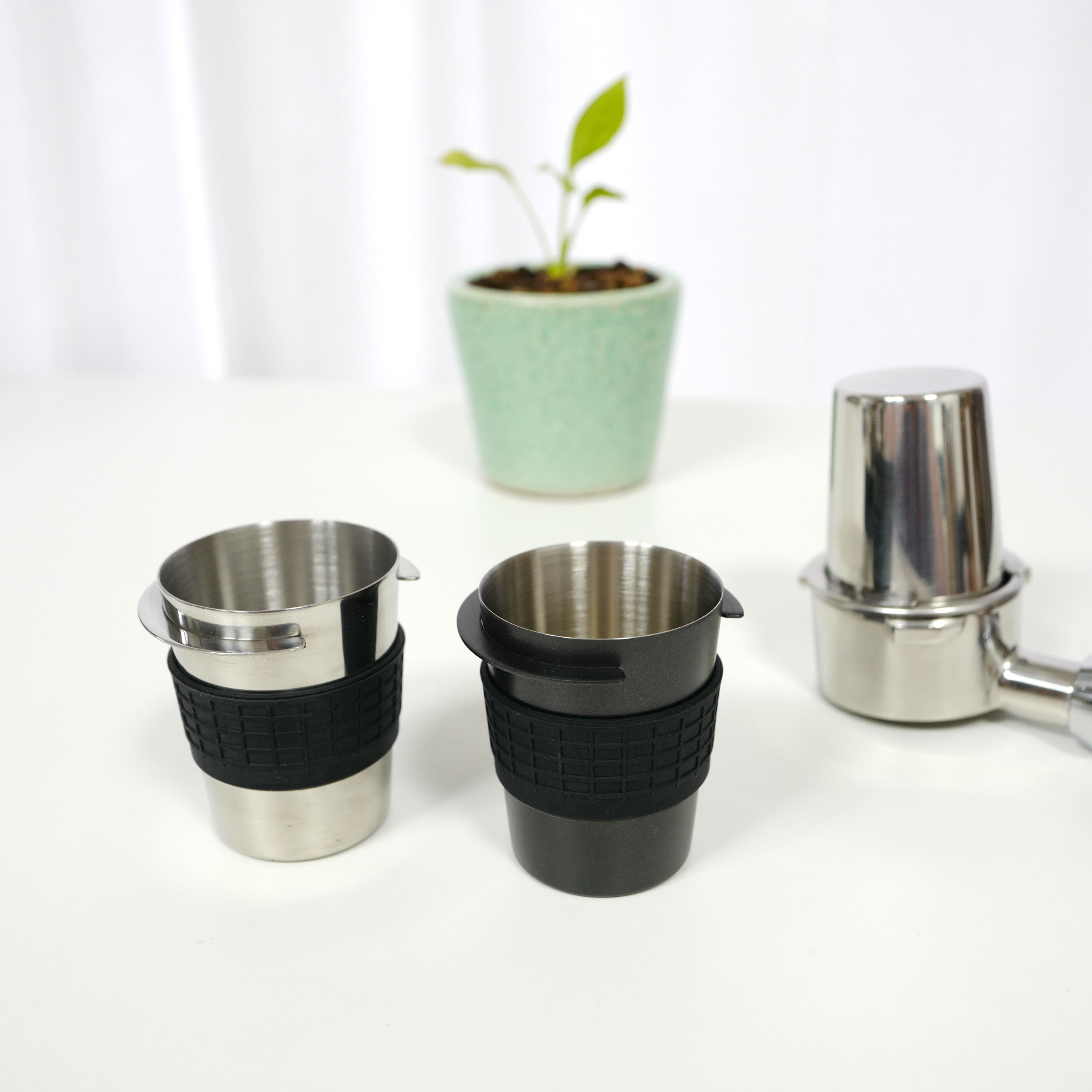 커피 도징컵 논슬립 58mm ek43 도징툴 - 상세 이미지 2