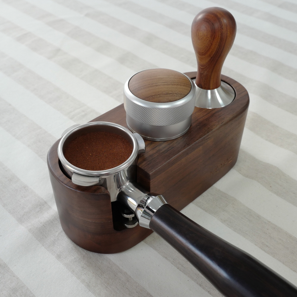 우드 디스트리뷰터 58.5mm 눈금 커피 레벨링툴 브레빌 디스트리뷰션 이미지 6