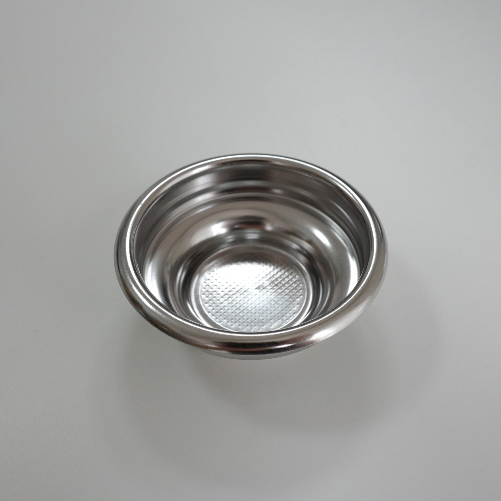 [호환] 58mm 바스켓 18g 2샷 바텀리스 포터필터 포타필터 E61 씨메 - 상세 이미지 4