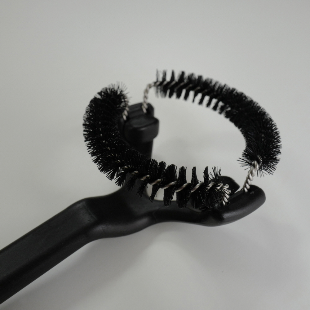 커피브러쉬 원형 커피머신 청소 솔 브러쉬 58mm - 상세 이미지 5