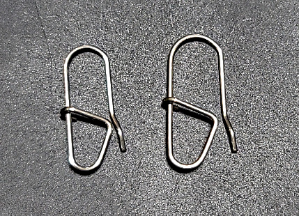 루웍스 LWT-83 퍼플이네 에기스냅 #S #M 두가지사이즈 대용량 30개 - 상세 이미지 2