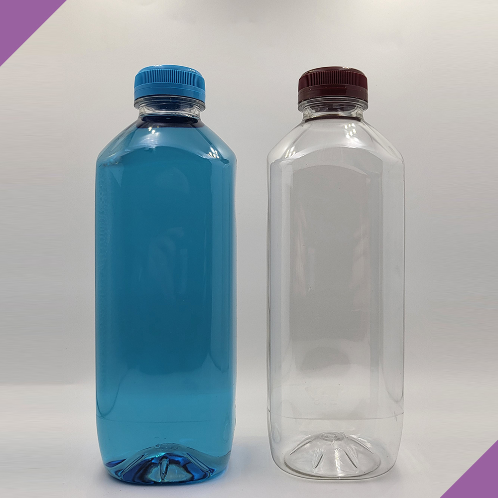 [보틀스] 1리터 1L 1000미리 1000ml 페트병 플라스틱병 주스병 우유병 공병 - 상세 이미지 4
