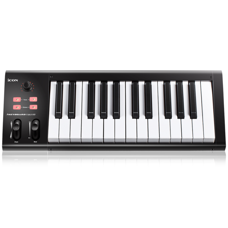 iCON i Keyboard 3 NANO 아이콘 25건반 마스터키보드 - 상품 이미지