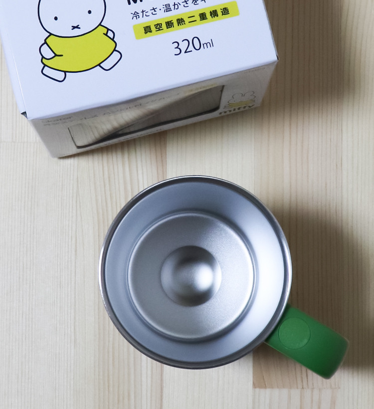 스케이터 미피 캐릭터 스테인리스 머그 320ml - 하카타몰