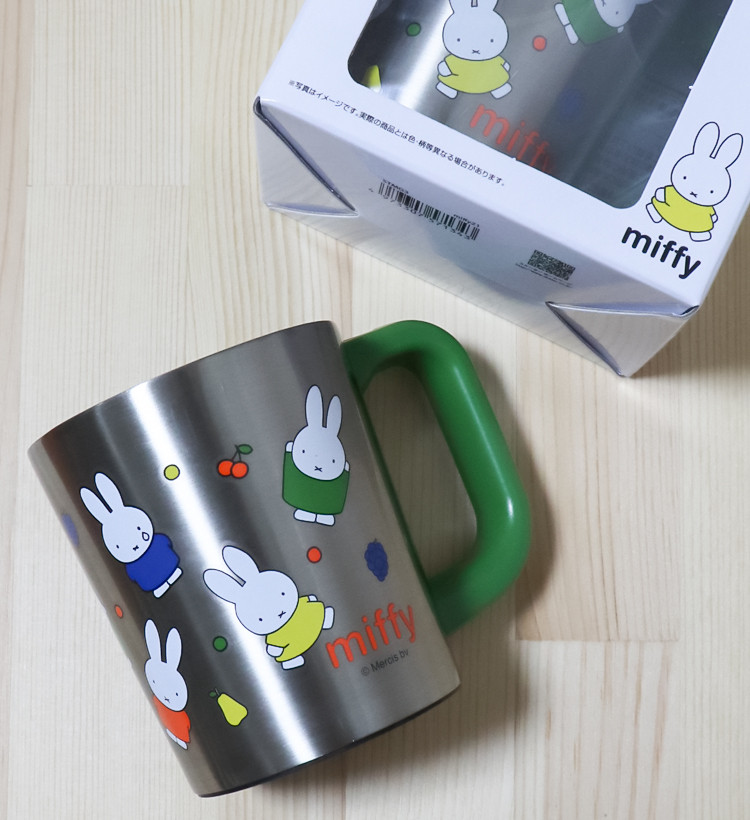 스케이터 미피 캐릭터 스테인리스 머그 320ml - 하카타몰