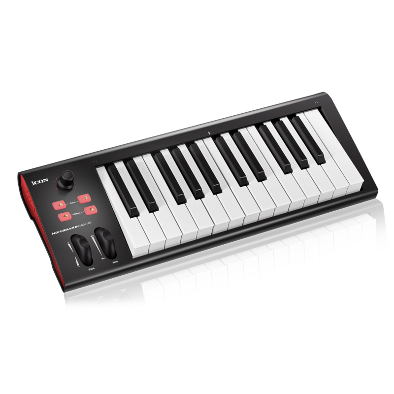 iCON i Keyboard 3 NANO 아이콘 25건반 마스터키보드 - 상세 이미지 2