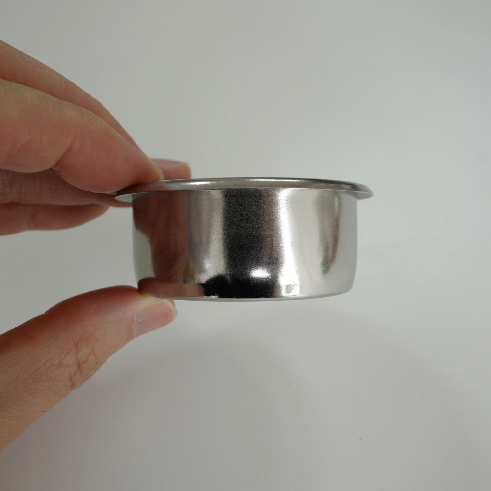 [호환] 브레빌 바스켓 2샷 54mm 18g 바텀리스 포터필터 870 876 880 밤비노 - 상세 이미지 3