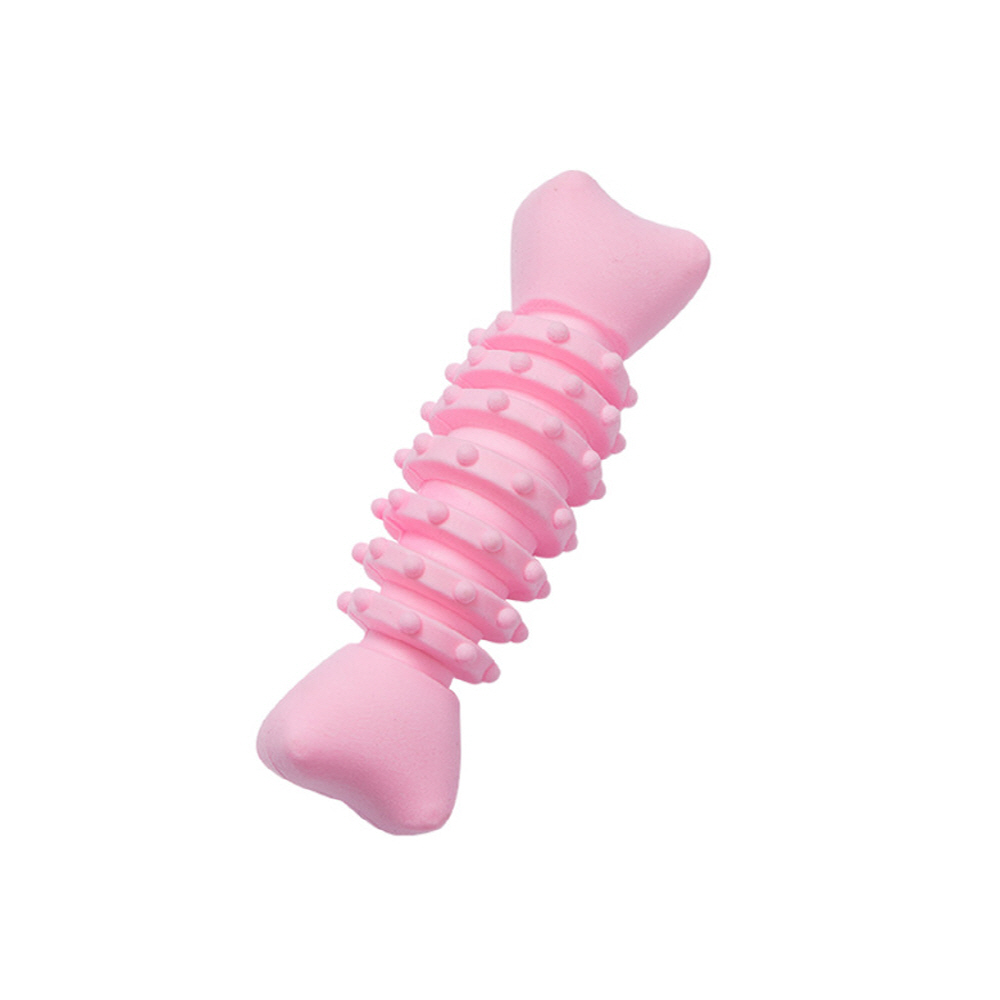 펫먼트 강아지뼈다귀장난감 이갈이 치석제거 분리불안 애견장난감 노즈워크 터그놀이 라텍스토이 - 상세 이미지 5