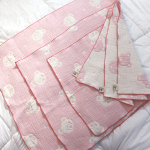 강아지이불 거즈 애견 부드러운 사계절 담요 강아지블랭킷 곰돌이 푸푸블랭킷... 솔직 후기 | 실제 사용자 리뷰 총정리 - 상품 이미지 4