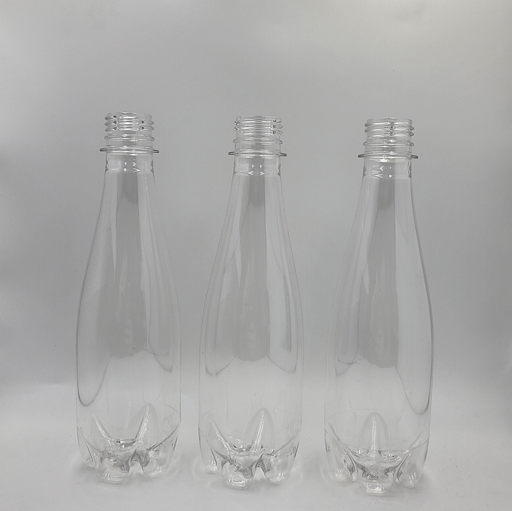 (160개) 와인페트병 350미리 350ml A형 내압 플라스틱병 막걸리병 페트공병 - 상세 이미지 5