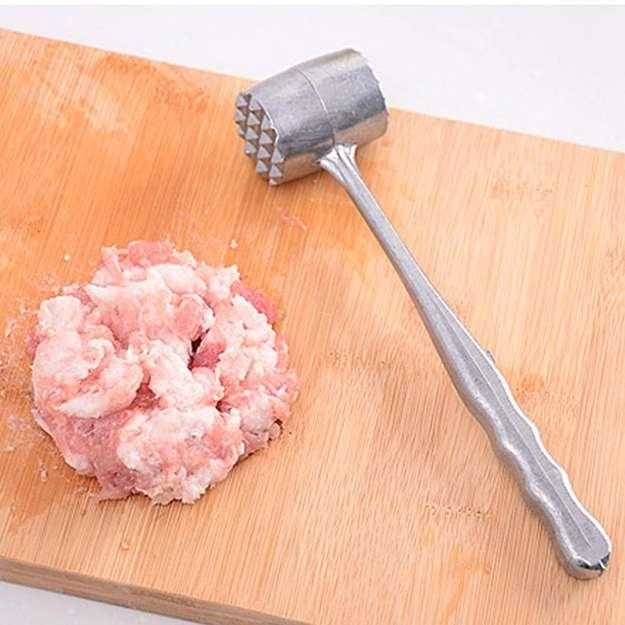연육망치 돈까스 연육기 고기 으깨는 도구 고기 햄머 - 상품 이미지