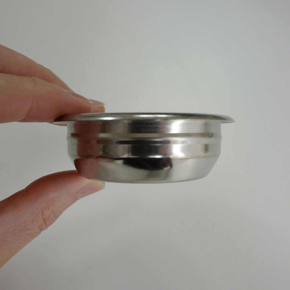 [호환] 58mm 바스켓 18g 2샷 바텀리스 포터필터 포타필터 E61 씨메 이미지 8