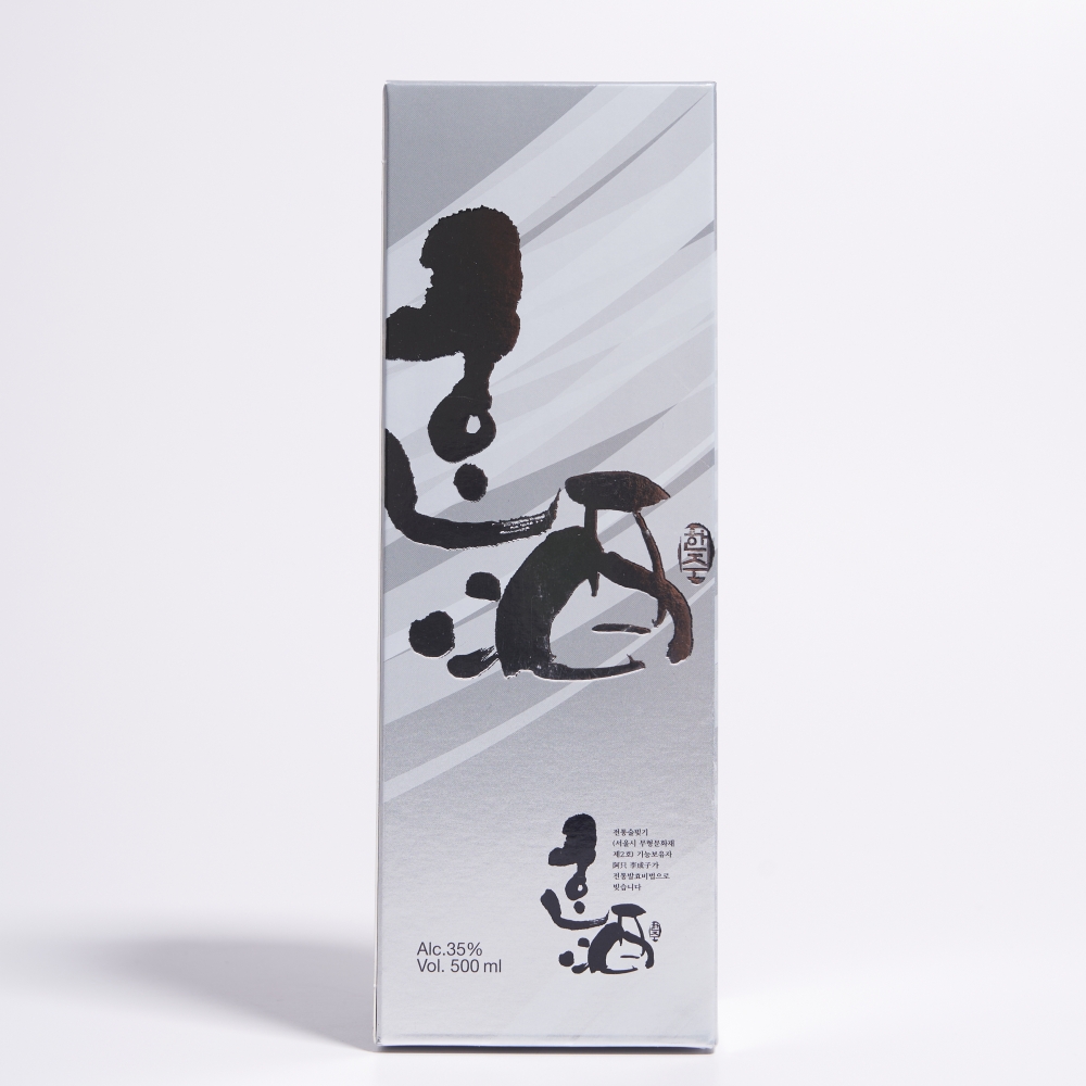 한주 35도 500ml 증류식 소주 전통 한주양조(케이스포함) - 상세 이미지 4