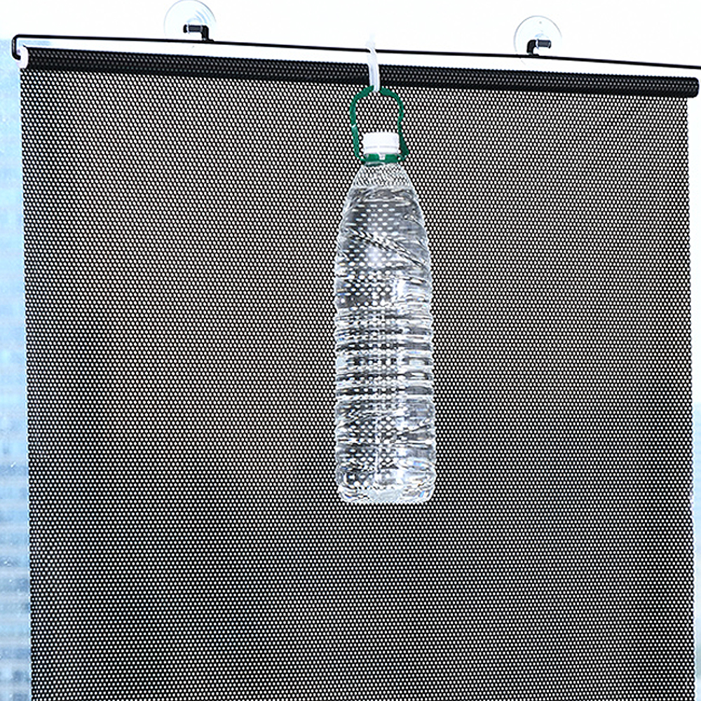 개폐식 창문가리개 베란다가림막 사생활보호 바란스커튼 주방창문 40cmx60cm 이미지 2