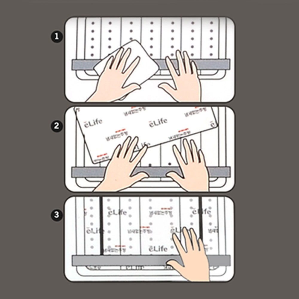 주방 후드 망 가스렌지 환풍기 필터 커버 청소 교체
