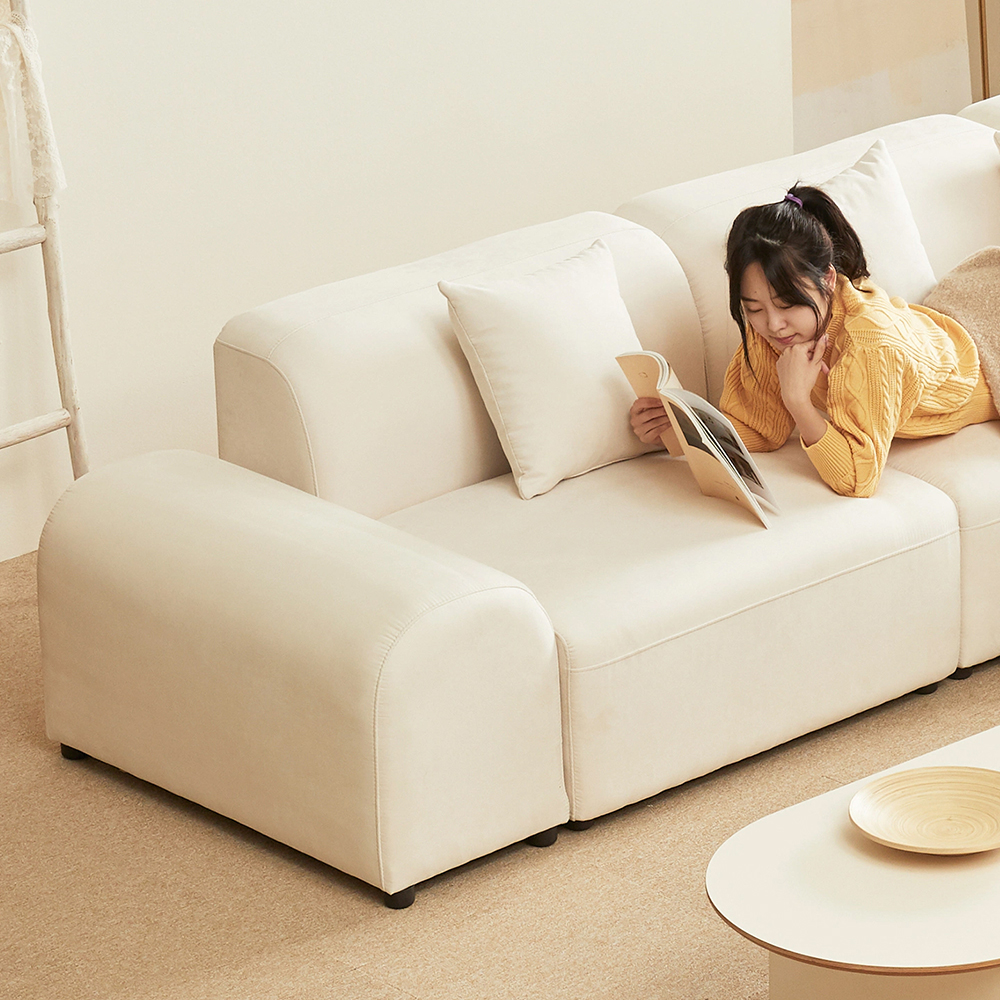 [무료배송] 모노 3인용 아쿠아텍스 패브릭 모듈 소파 일반형2