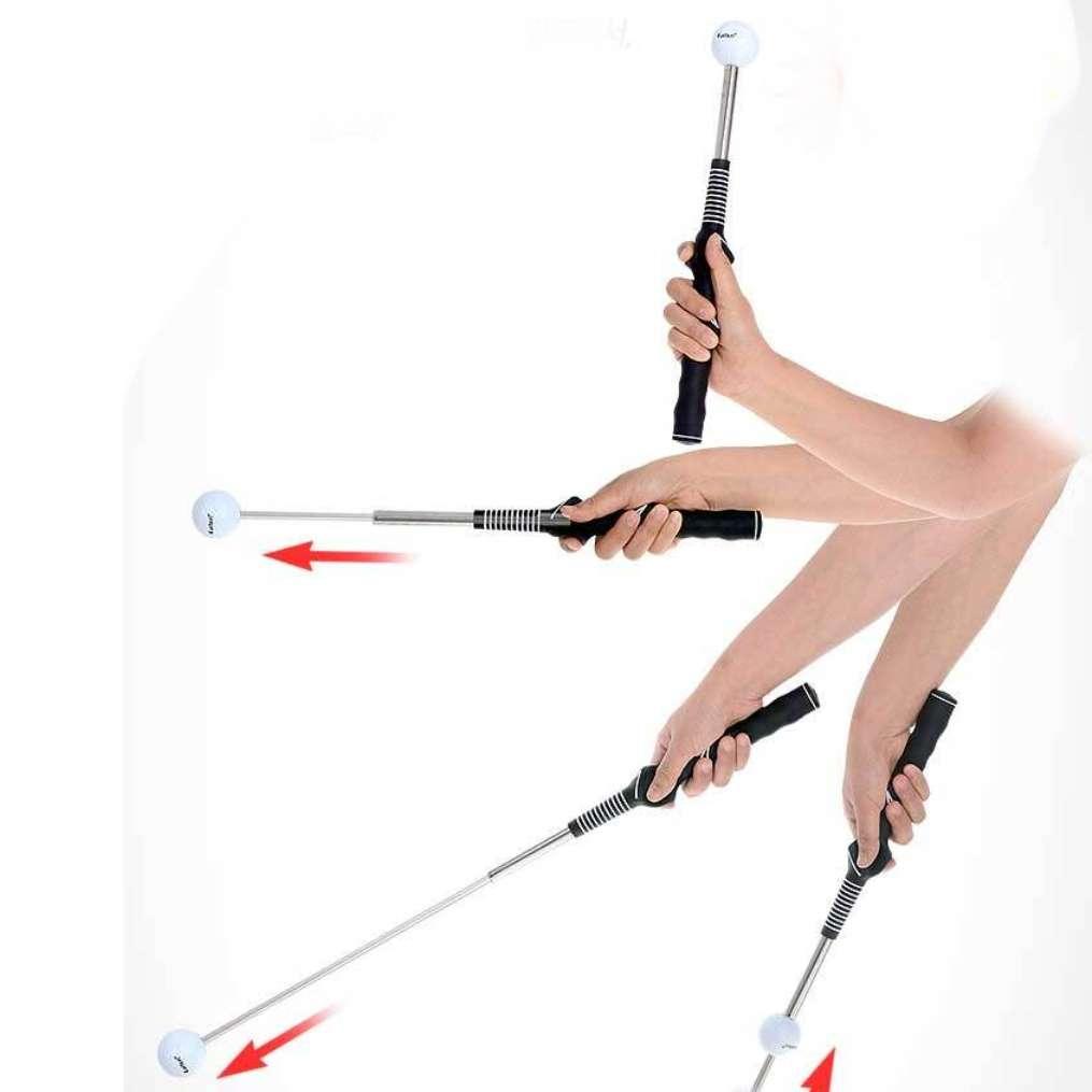 실내 골프 스윙기 골프 연습봉 골프체중이동 치킨윙 교정기