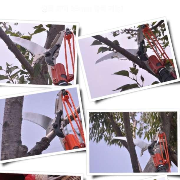 높은나무가지치기 나무고지가위 소나무 전지 가위