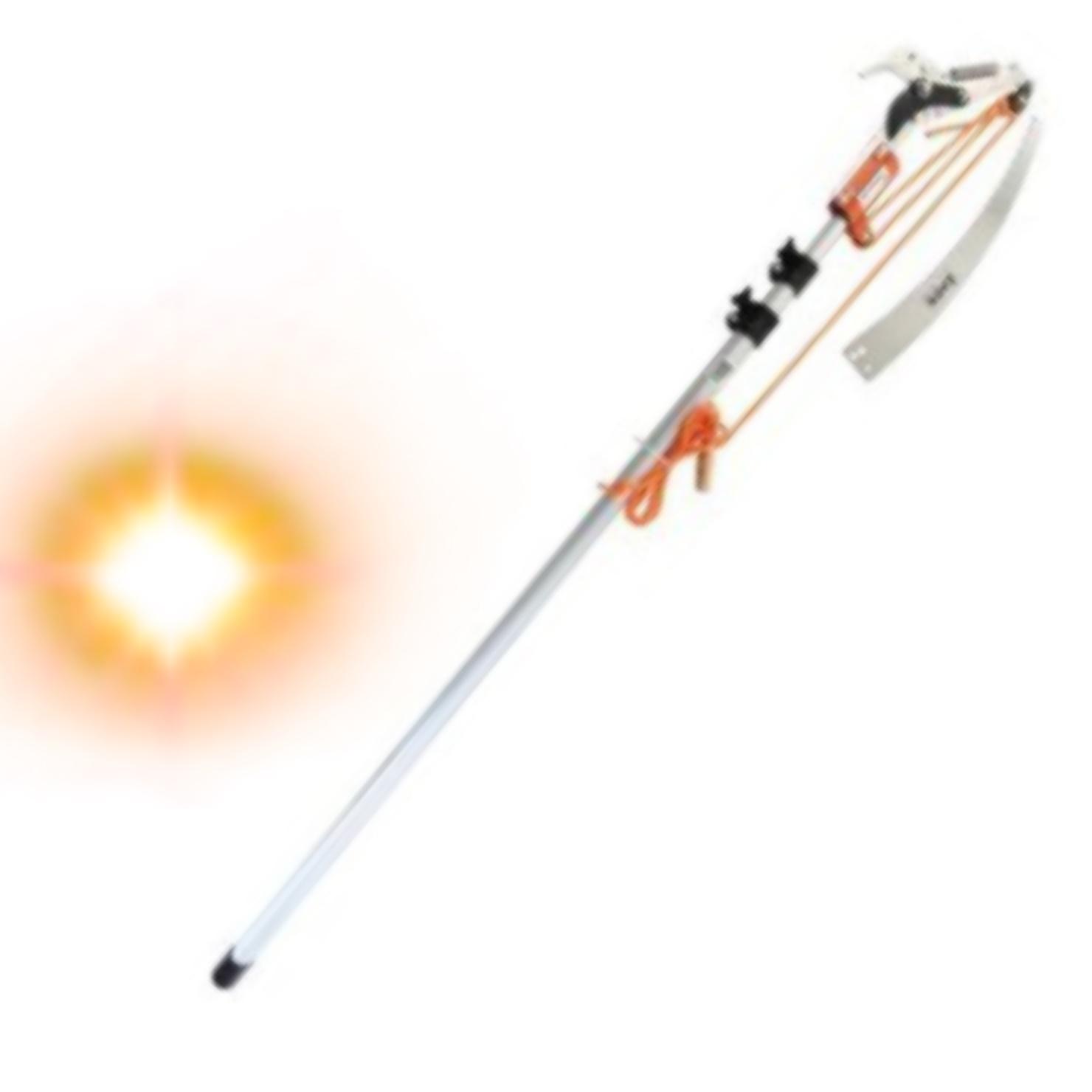 로프식 고지가위 고소전지가위 높은나무가지치기