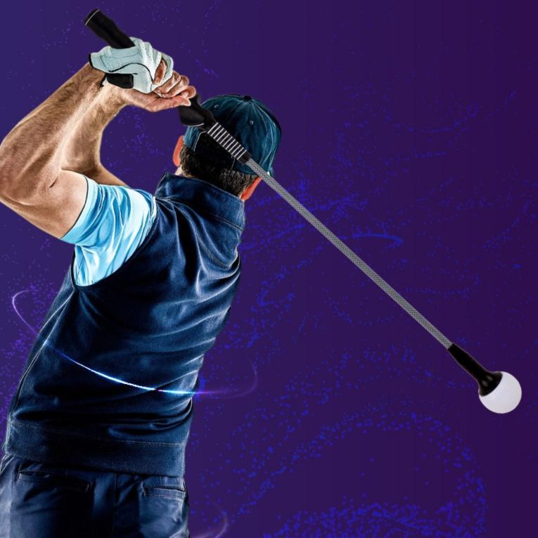 골프 연습봉 실내 골프 스윙기 골프체중이동 치킨윙 교정기