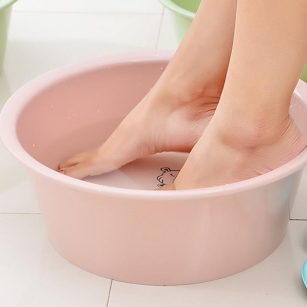 세수대야 아기 플라스틱 미니 작은 대야 다라 다라이 - 상세 이미지 3
