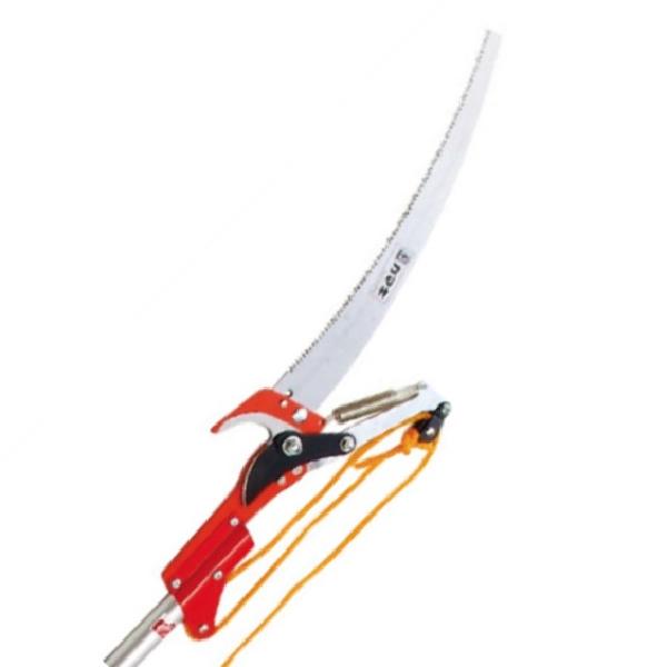 고소전지가위 높은나무가지치기 로프식고지가위