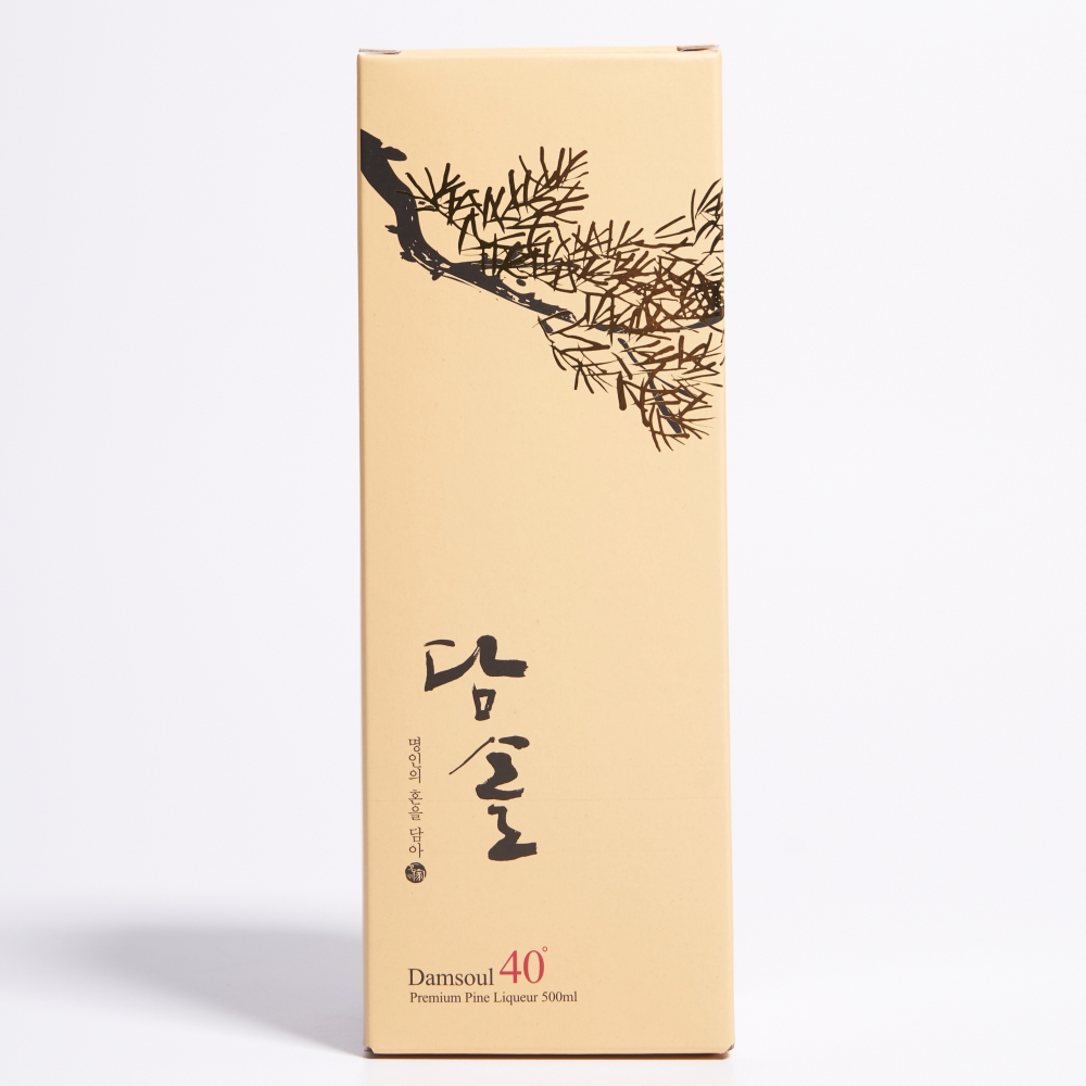 담솔 40도 500ml 리큐르 증류주 박흥선 명인(케이스포함) - 상세 이미지 3