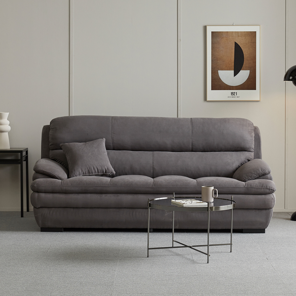 [무료배송] 올리브 3인용 아쿠아텍스 패브릭 소파