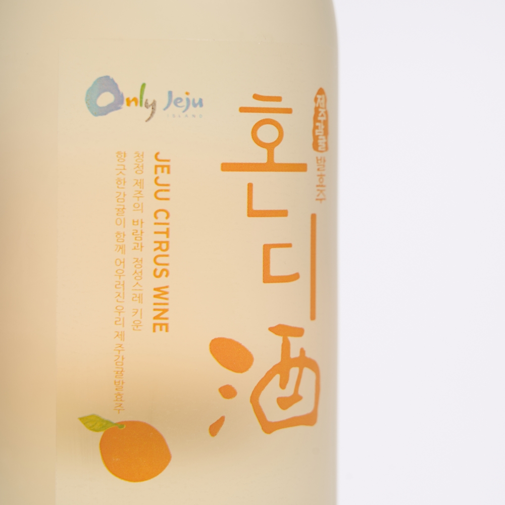 미상 25도 350ml+혼디주 12도 330ml 시트러스 세트 - 상세 이미지 3