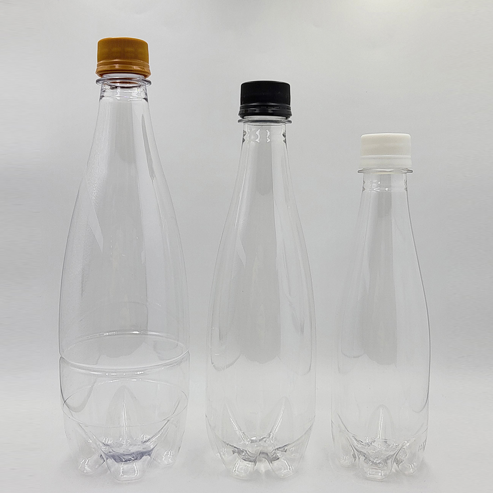 [보틀스] 와인페트병 플라스틱병 내압 탄산 맥주 막걸리 공병 A형 350ml 용량선택 - 상세 이미지 4