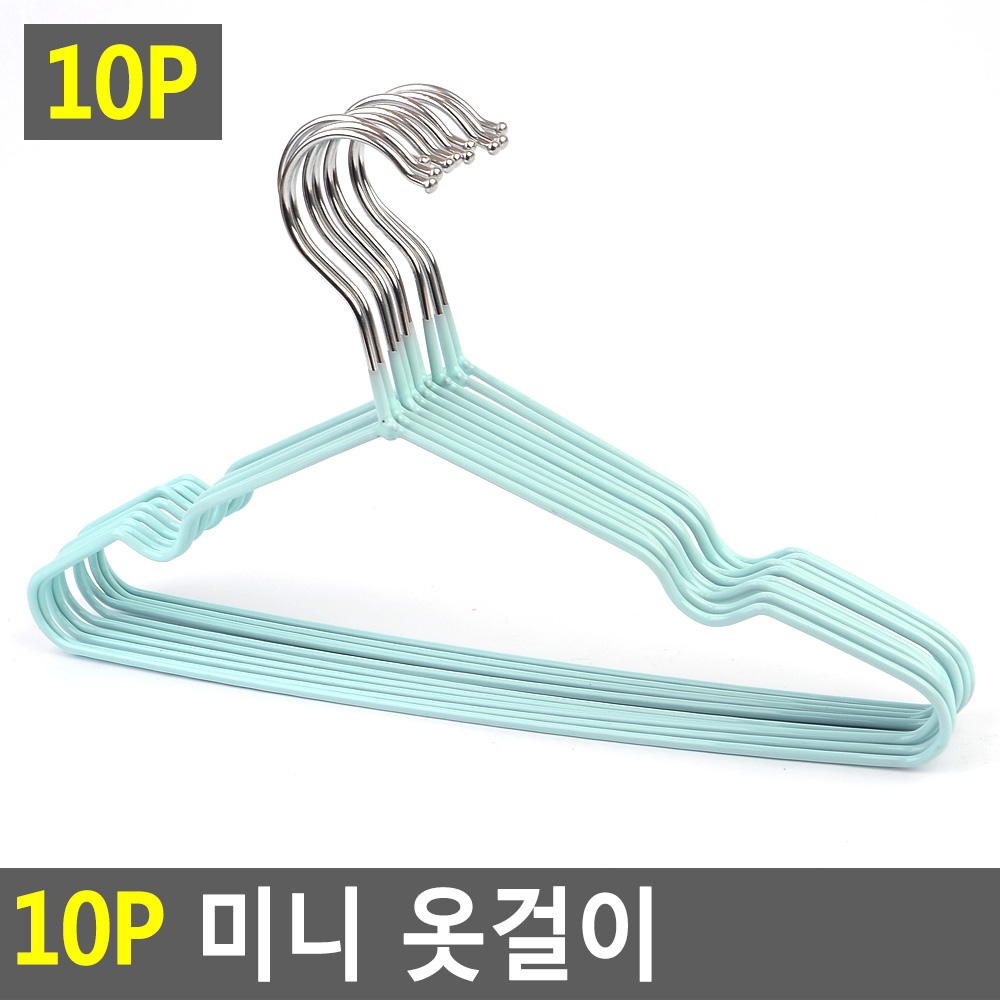 주니어 옷걸이 유아 아기 얘기 신생아 베이비 논슬립 - 상세 이미지 4