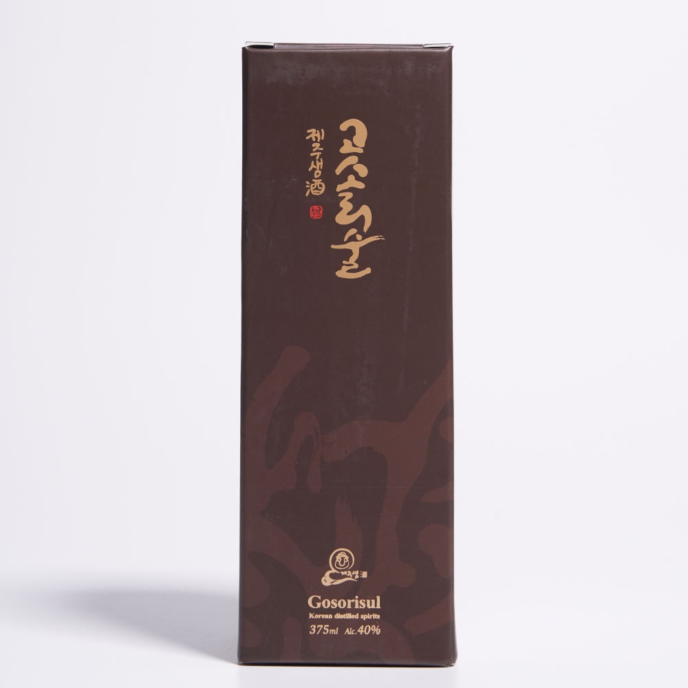 고소리술 제주 40도 375ml 소주 증류주 제주샘주(케이스포함) - 상세 이미지 3