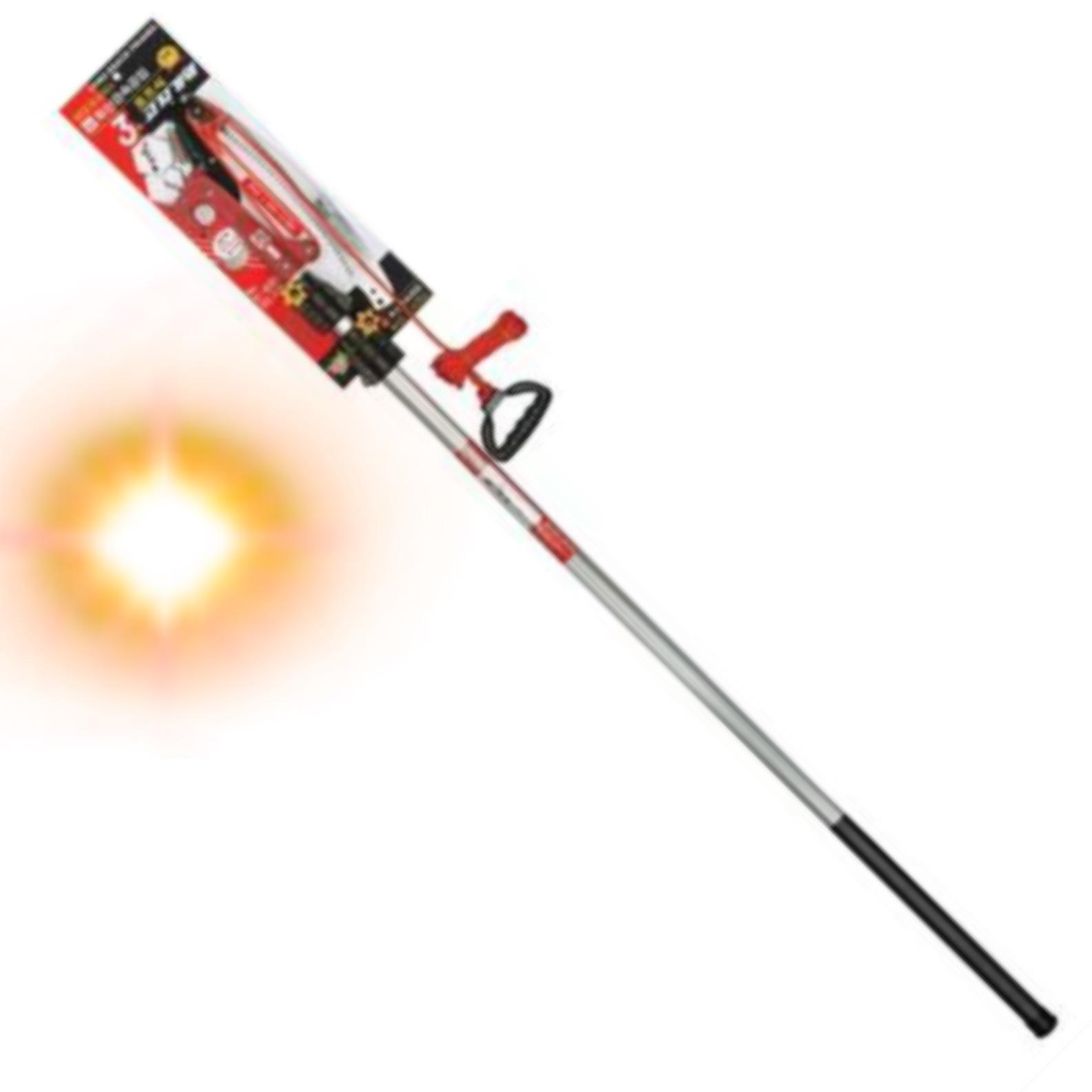 높은나무가지치기 로프식고지가위 고소전지가위