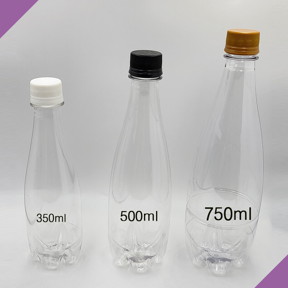 와인페트병 160개 투명 플라스틱병 A형 350ml 용량선택 - 상세 이미지 2