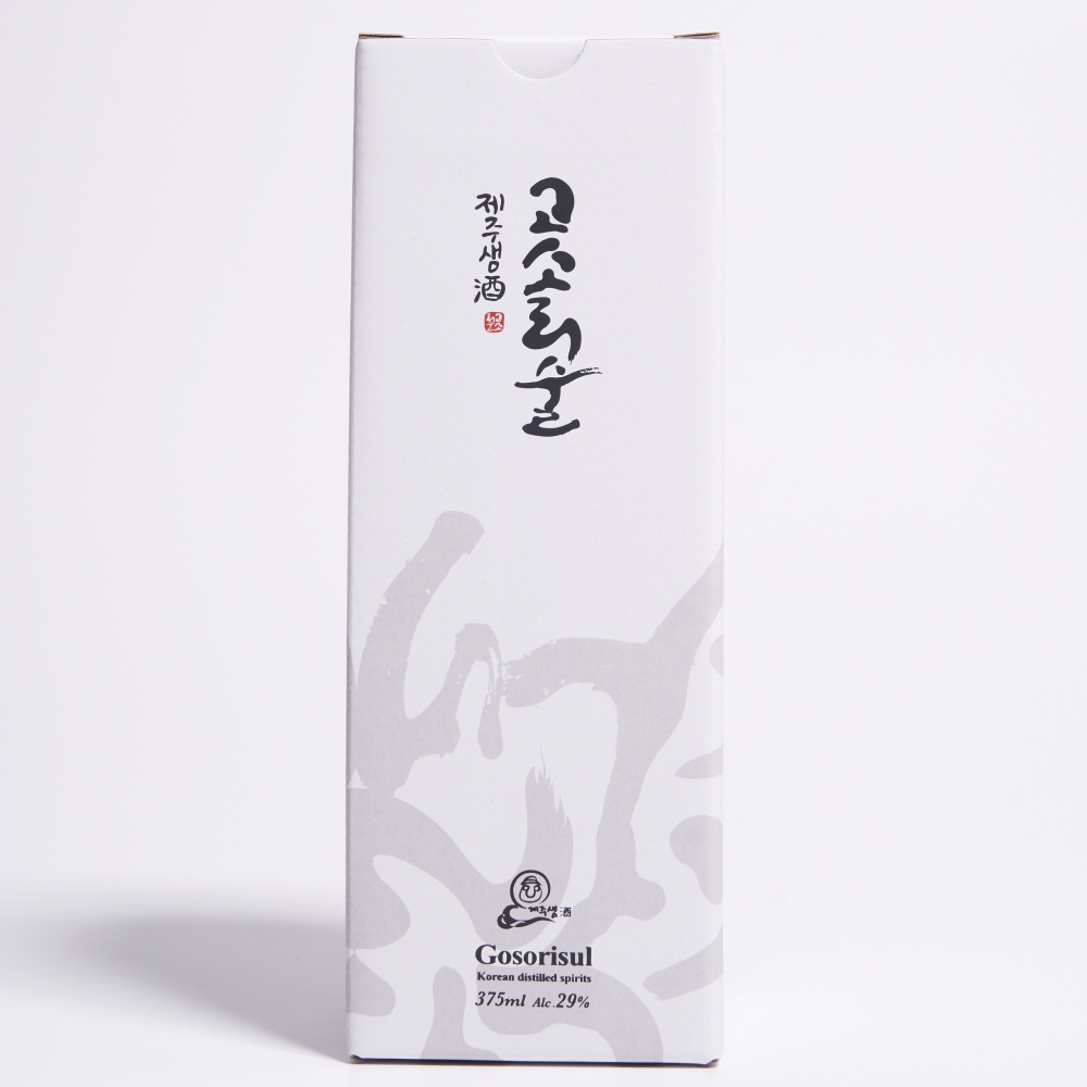 고소리술 제주 29도 375ml 소주 증류주 제주샘주(케이스포함) - 상세 이미지 3