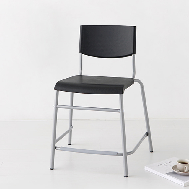 DROG 의자 45cm 블랙 7788.9827 - 메인 이미지