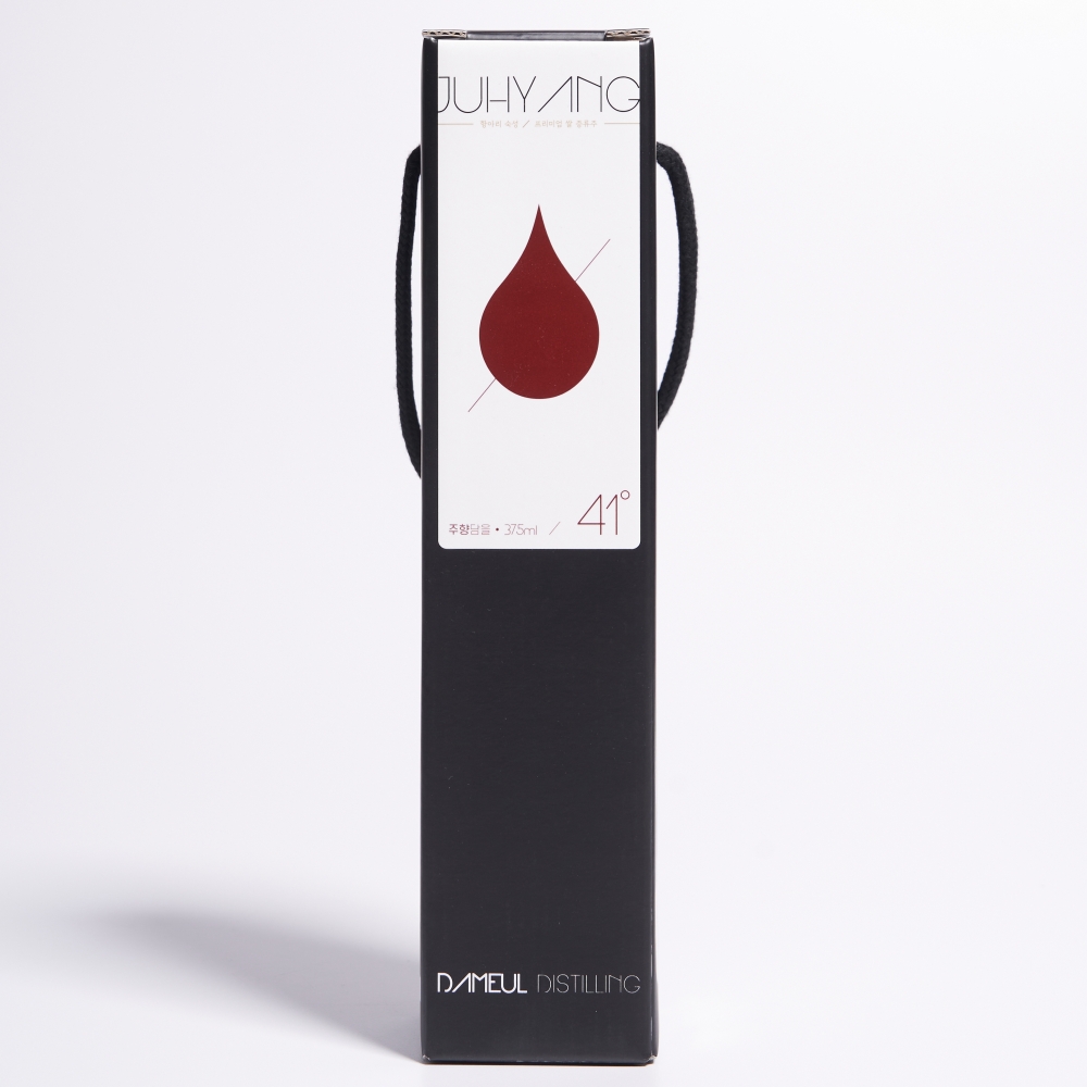 주향담을 소주 41도 375ml 3년 숙성 증류주 담을술공방(케이스포함) - 상세 이미지 4