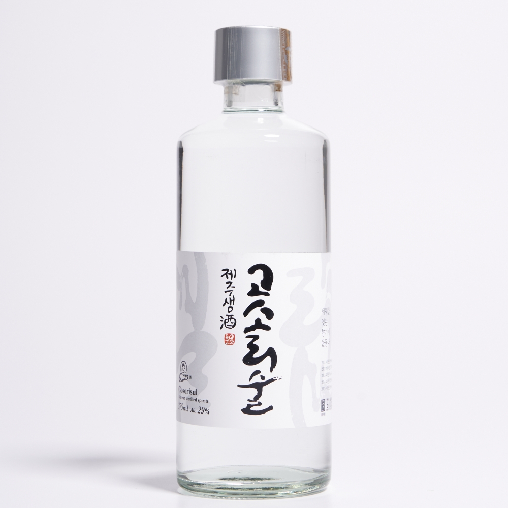 고소리술 제주 29도 375ml 소주 증류주 제주샘주(케이스포함) - 상세 이미지 2