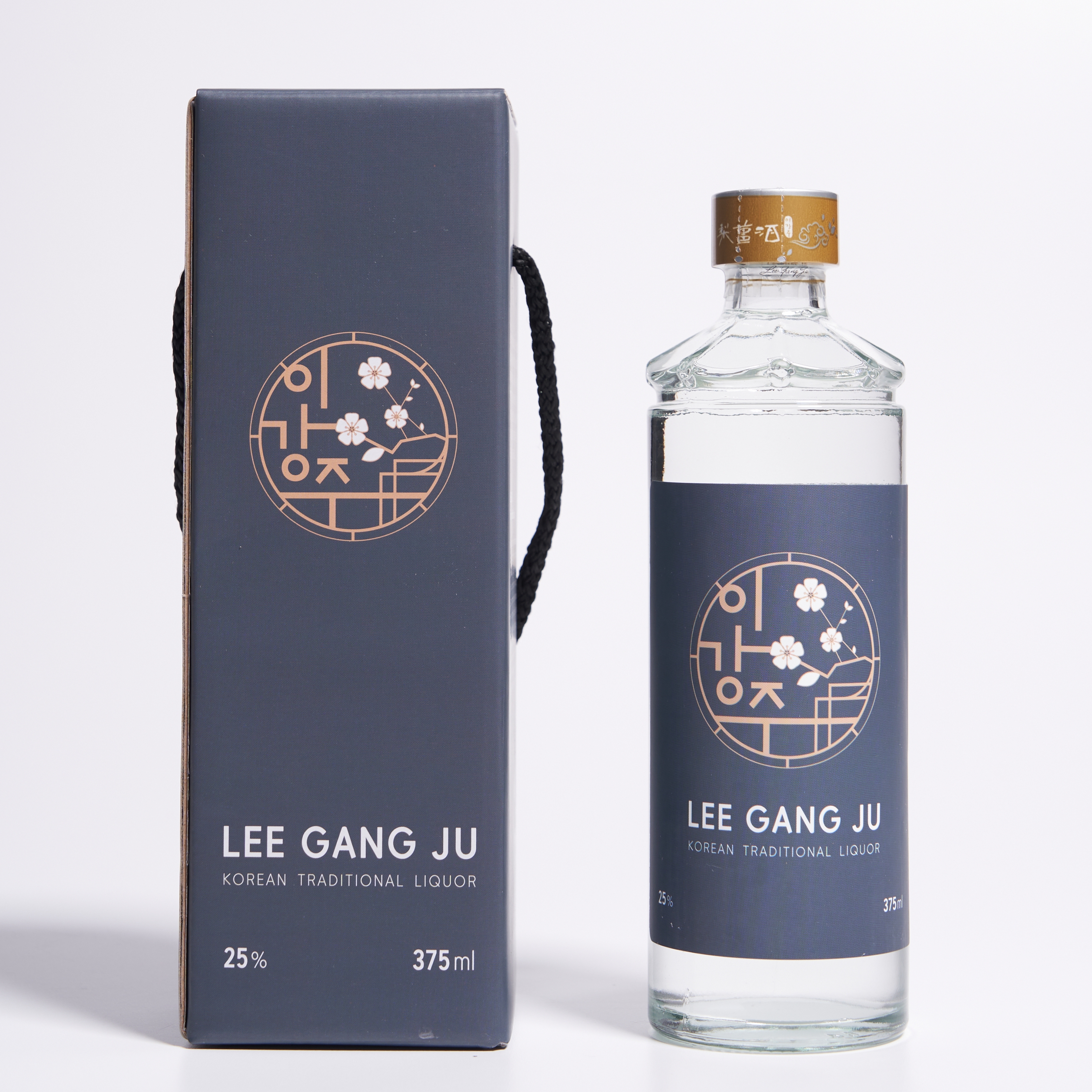 이강주 25도 375ml 전주소주 조선3대 명주 리큐르주(케이스포함) - 상품 이미지