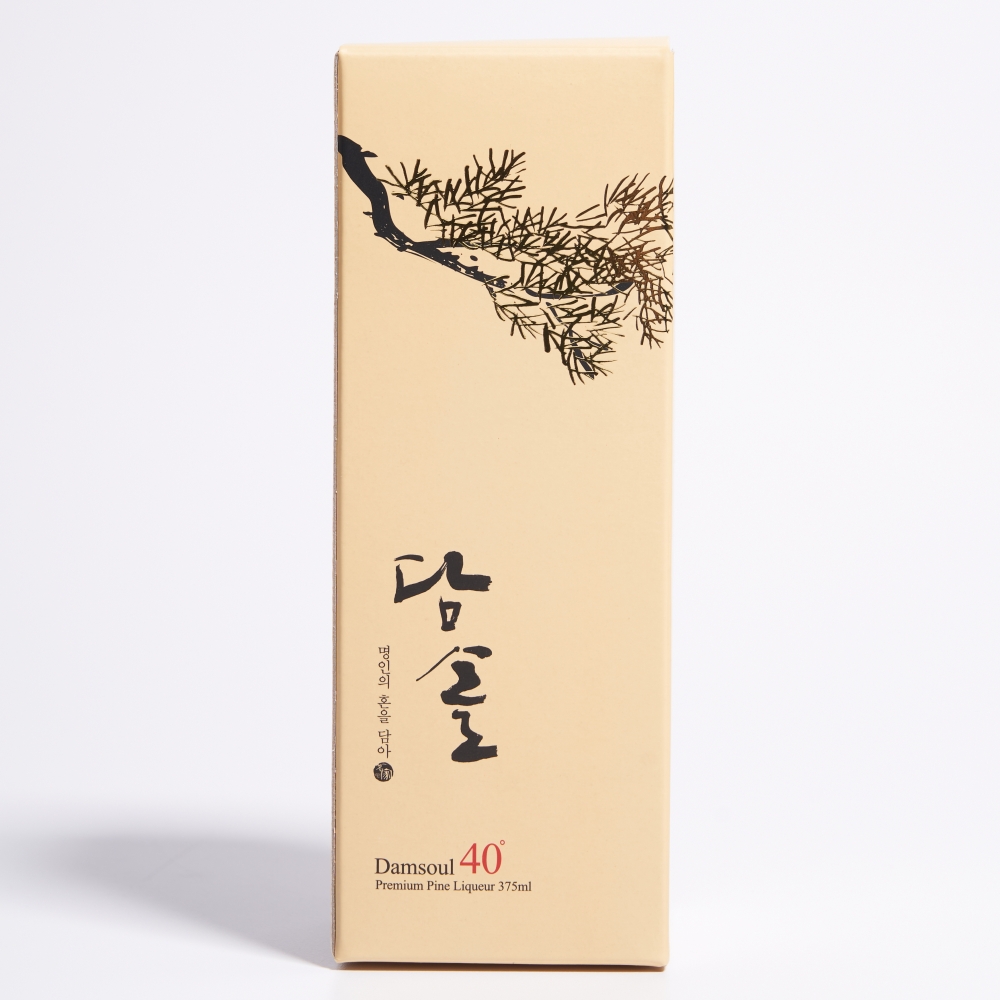 담솔 40도 375ml 리큐르 증류주 박흥선 명인(케이스포함) - 상세 이미지 3