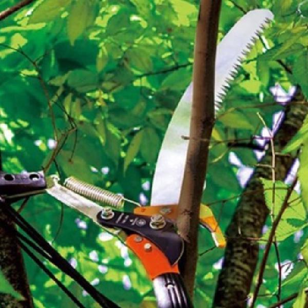 로프식고지가위 높은나무가지치기 고소전지가위
