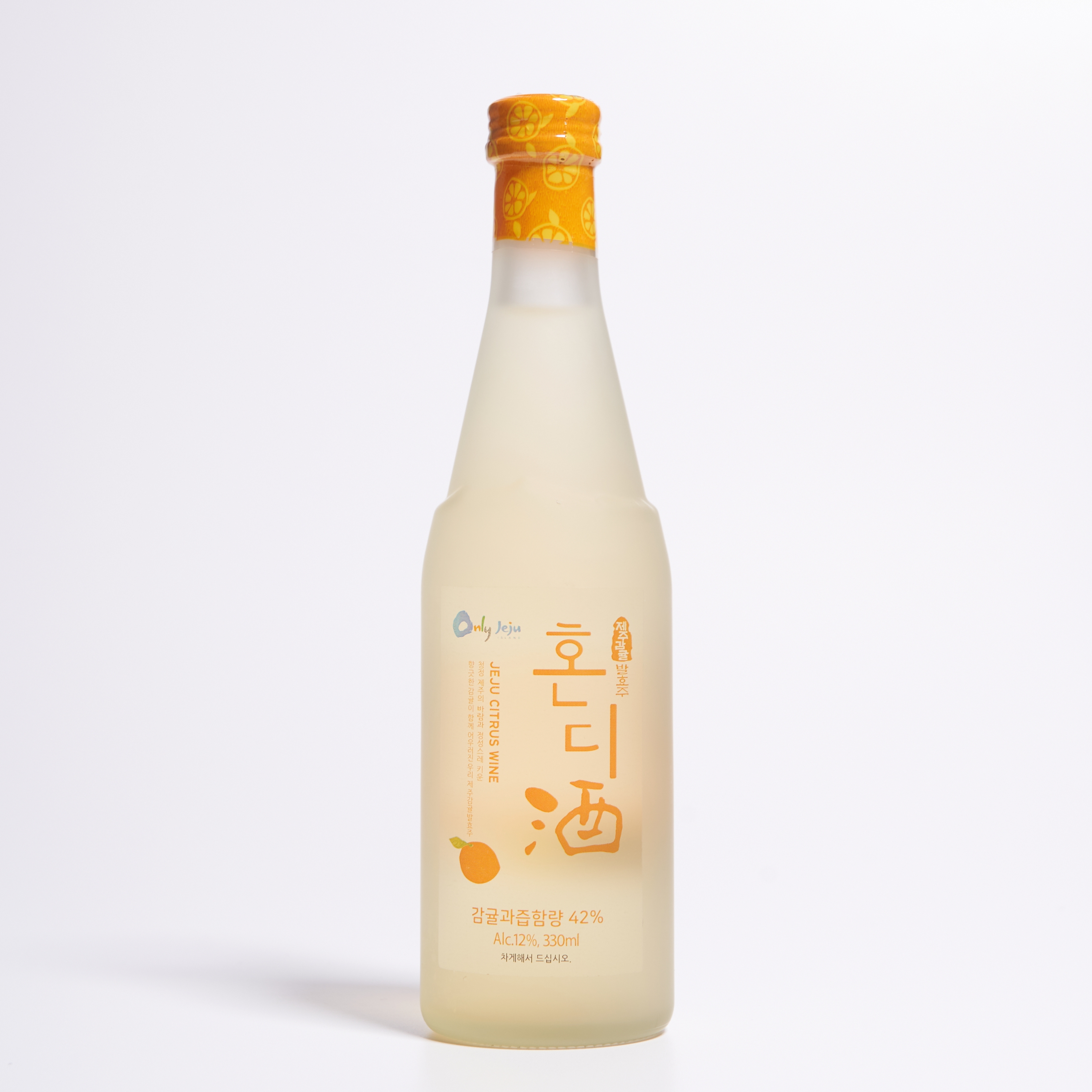 미상 25도 350ml+혼디주 12도 330ml 시트러스 세트 - 상세 이미지 2