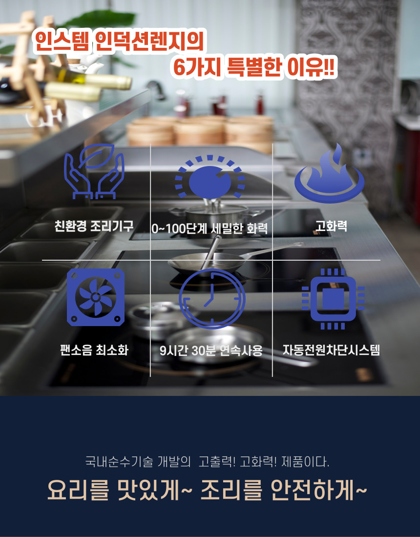 업소용인덕션 2구 이동식 전기레인지 이동형 인스템 렌지 고화력 PC방 주방 식당 5KW