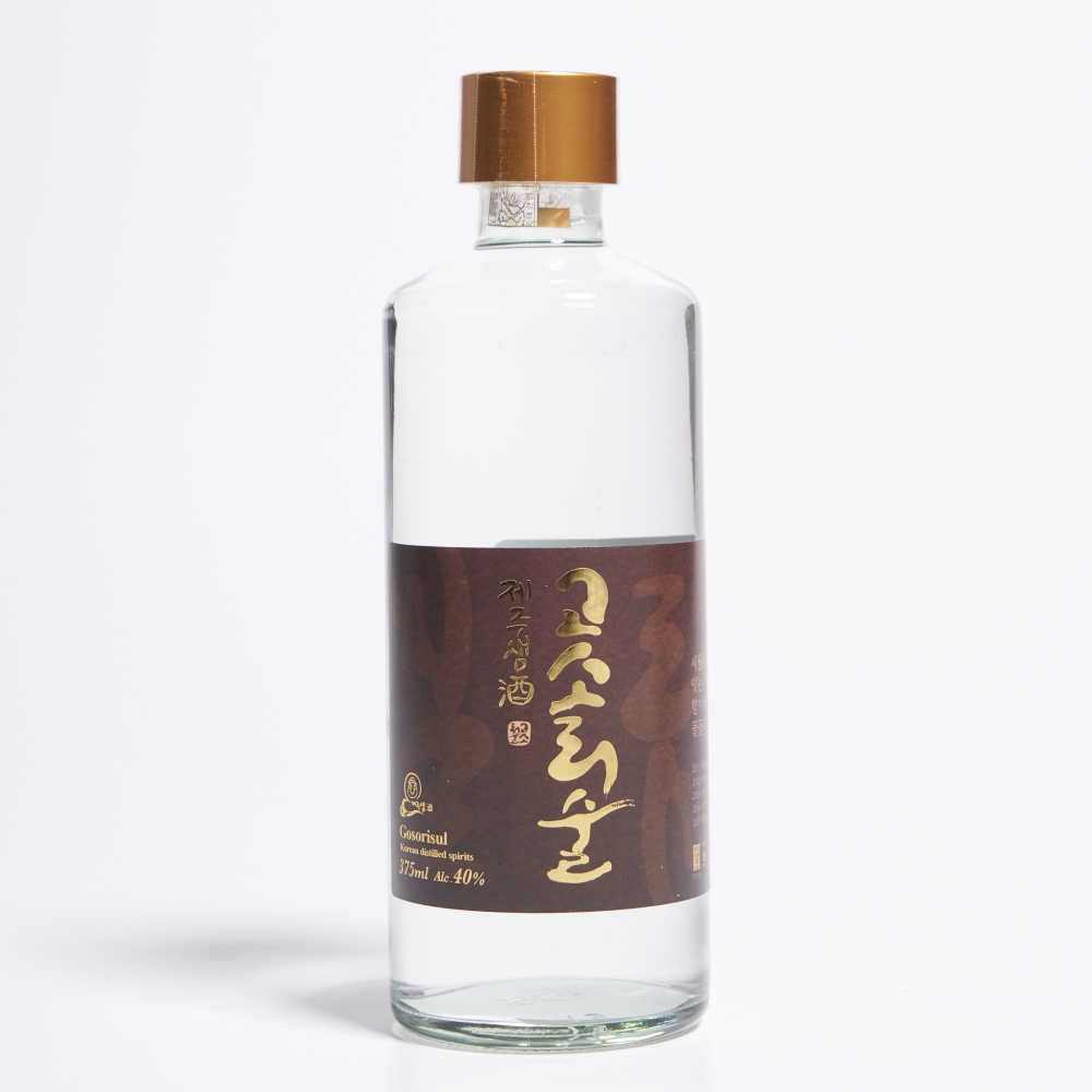 고소리술 제주 40도 375ml 소주 증류주 제주샘주(케이스포함) - 상세 이미지 2