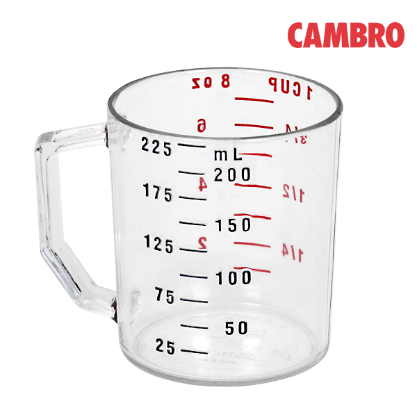 캠브로 계량컵 (225mL) 25MCCW - 상품 이미지
